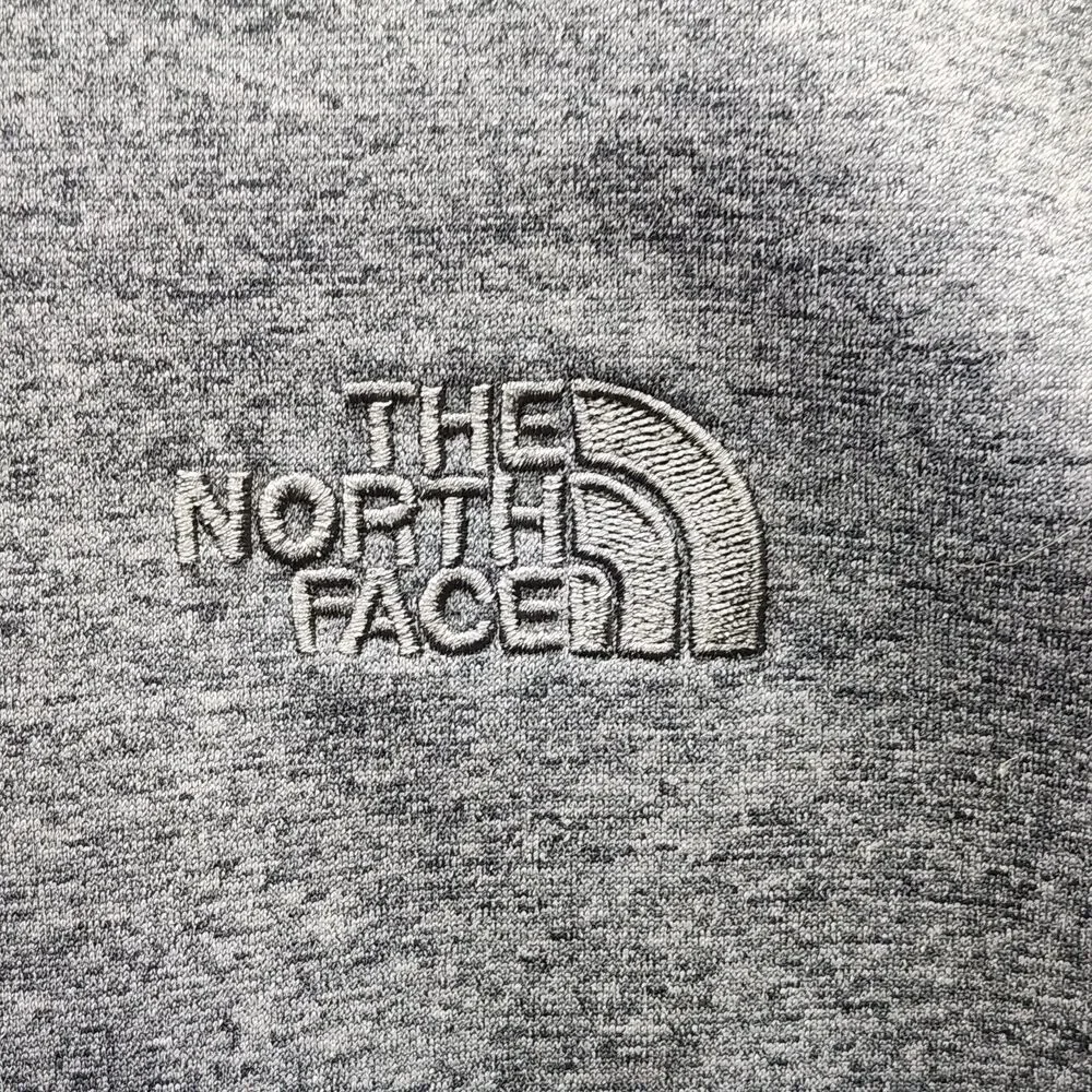 The North Face Men's Large L Full Zip Jacket Fleece Lined Gray NF0A2TCO